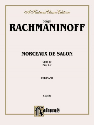RACHMANINOFF PIANO PCSOP1017P