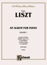 LISZT ALBUM VOL1 PIANO