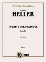 HELLER 24 PRELUDES OP81 PS