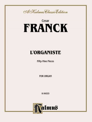 FRANCK L'ORGANISTE
