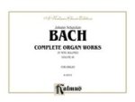 BACH COMPLETE ORGAN WORKS VOL3 O