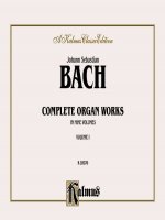 BACH COMPLETE ORGAN WORKS VOL1 O