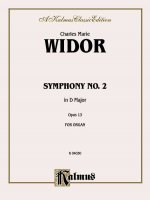 WIDOR SYMPHONY NO 2 ORGAN