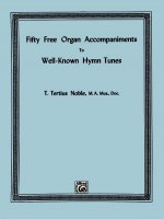 50 FREE ORGAN ACC HYMN TUNES