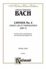 CANTATA NO4 VOCAL SCORE