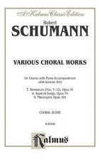 CHORAL OP9174101 VOCAL SCORE