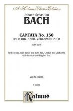 BACH CANTATA NO 150 V