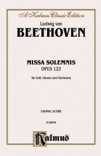 BEETHOVEN MISSA SOLEMNIS V