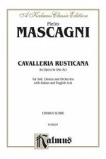 MASCAGNI CAVALRUSTICANA CHSC