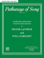 PATHWAYS OF SONG VOL 3 LOW