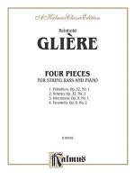 GLIERE 4 PIECES BASS PA STB