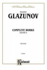 GLAZOUNOV COMPLETE WORKS VOL 2