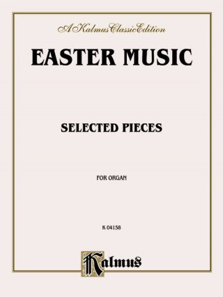 EASTER MUSIC FOR ORGAN O