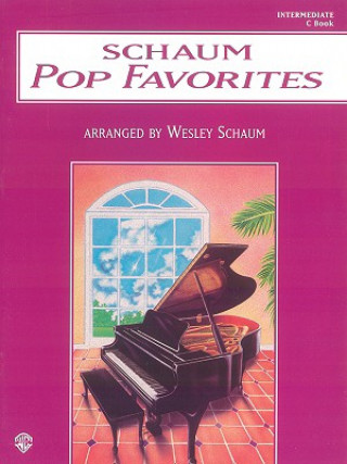 SCHAUM POP FAVORITES C PURPLE