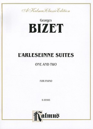 BIZET LARLESIENNE SUITES PIANO
