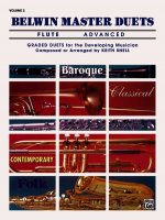 BELWIN MASTER DUETS FLUTE ADVANCED II