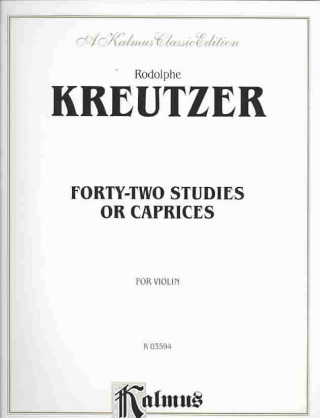 KREUTZER 42 STUD CAPRICES V