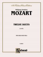 MOZART 12 DUETS K487
