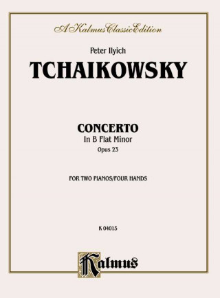 TCHAIKOWSKY PIANO CONC1 2P4H