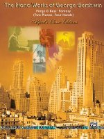 PORGY & BESS FANTASY FOR TWO PIANOS