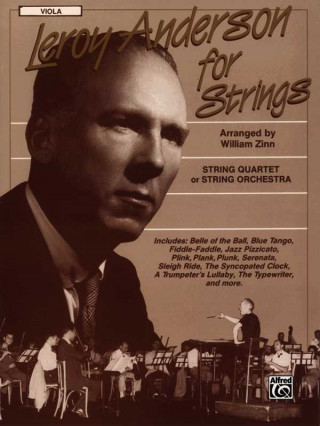 LEROY ANDERSON FOR STRINGS VIOLA