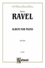RAVEL ALBUM FOR PIANO