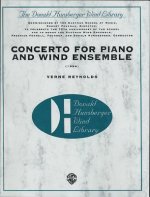 CONCERTO FOR PIANO & WIND ENS SCORE