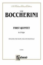 BOCCHERINI 1ST STR QUINTET D MAJ