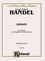 HANDEL SAMSON 1743 MS