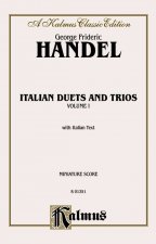 HANDEL ITAL DUETS TRIOS ED 1