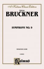 BRUCKNER SYMPHONY NO 9 M