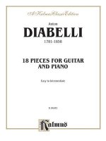 DIABELLI 18 PIECES GTR PIANO