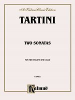 TARTINI 2 SONATAS STRGTRIO