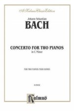 BACH CONCERTO 2 PIANOS C MINOR
