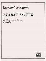 STABAT MATER VOCAL SCORE