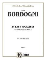 BORDOGNI 24 EASY VOCAL IN ORDER