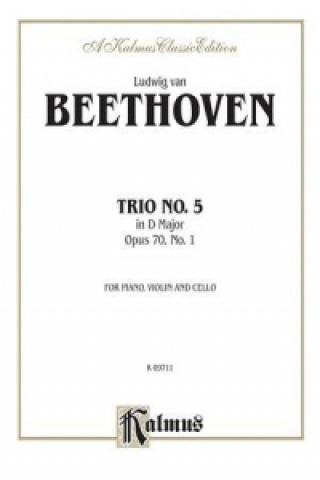 BEETHOVEN PIANO TRIO5 OP701