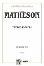 MATHESON 12 SONATAS FLUTE
