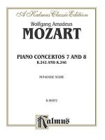 MOZART PIANO CONCS NO 7 8 M