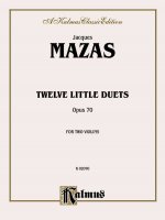 MAZAS 12 LITTLE DUETS OP 70