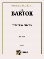 BARTOK 10 EASY PIECES PA
