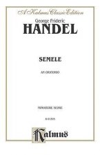 HANDEL SEMELE 1744 MS