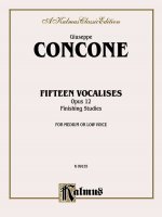 CONCONE 15 VOCAL FINISHING OP 12