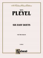 PLEYEL 6 EASY DUETS OP 23