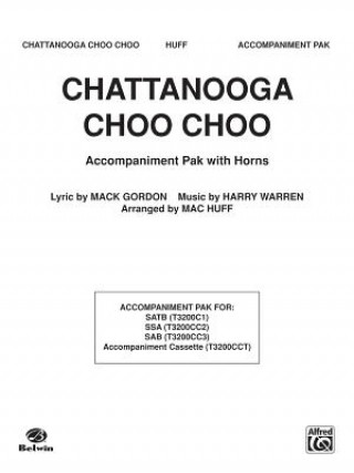 CHATTANOOGA CHOO CHOO INSTRUMENTAL PAK