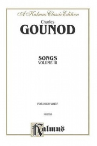 GOUNOD SONGS V3 HIGH