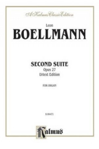 BOELLMANN SECOND SUITE OP27 OR