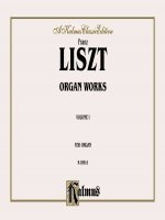 LISZT ORGAN WORKS VOL 1 O