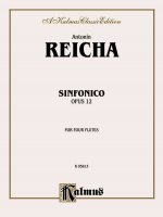 REICHA SINFONICA 4 FL OP12 4