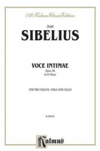 SIBELIUS VOCES INTIMAE OP 56 4